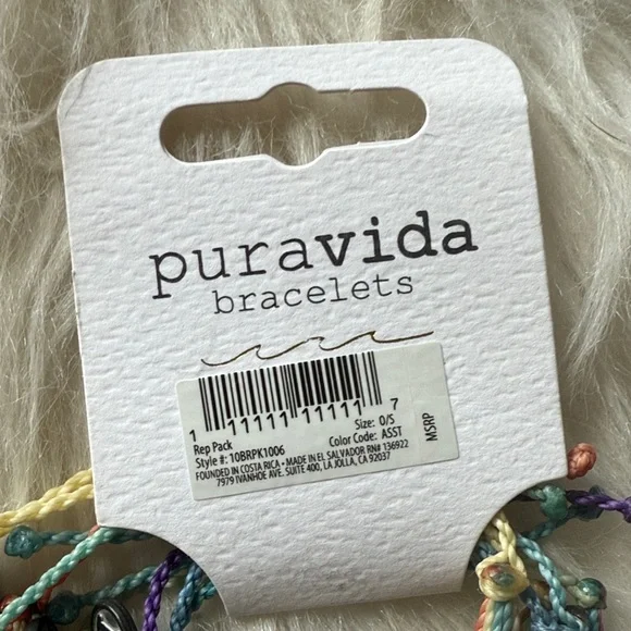 NWT Pura Vida Rainbow Bracelet Collection - Picture 3 of 6